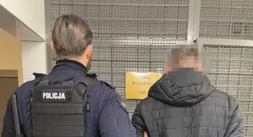 Nie przyznawał się do winy, ale nie dali się nabrać. To na Mokotowie