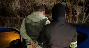 JAK JUŻ WYTRZEŹWIAŁ - USŁYSZAŁ WYROK. Akcja na Mokotowie