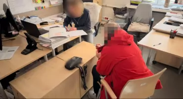 Zuchwała kradzież na Mokotowie