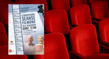 KOLEJNY CZWARTKOWY SEANS DLA SENIORÓW w Wilanowie