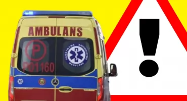 Uratowali go od wychłodzenia. Akcja w Wilanowie