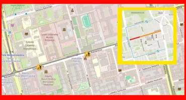 TRAMWAJ DO WILANOWA. Kolejne prace na Mokotowie