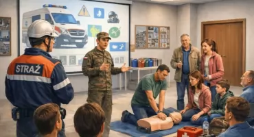Nauczcie się BEZPIECZEŃSTWA na Mokotowie. BEZPŁATNE warsztaty