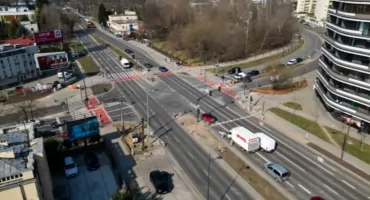 TRWA PRZEBUDOWA WAŻNEGO SKRZYŻOWANIA na Mokotowie