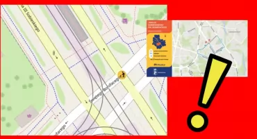 TRAMWAJARZE ZAJMĄ SKRZYŻOWANIE na Mokotowie. BĘDĄ DUŻE ZMIANY!