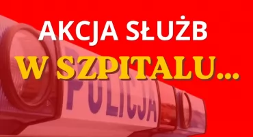 AKCJA SŁUŻB W SZPITALU! Policjanci z KRP na Ursynowie zadziałali