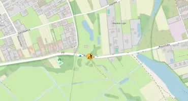 KOŃCÓWKA MAJA Z PRACAMI DROGOWCÓW. To w Wilanowie!