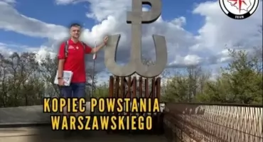 KOPIEC POWSTANIA WARSZAWSKIEGO. Spacer na Mokotowie!