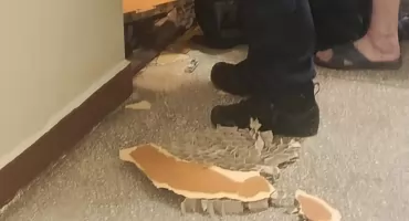 OD GRÓŹB SIĘ ZACZĘŁO, NA WTARGNIĘCIU SKOŃCZYŁO. Akcja na Mokotowie!