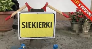 SIEKIERKI - 110 lat w Warszawie. SPACER na Mokotowie!