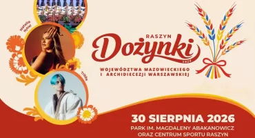Dożynki Województwa Mazowieckiego w Raszynie