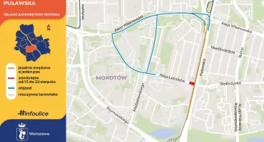 KOŃCOWY ODCINEK TOROWISKA na Mokotowie zostanie WYREMONTOWANY!