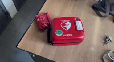 Policjanci z KRP na Mokotowie w akcji! On ukradł... defibrylator