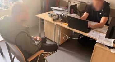 OKRADAŁ PRACODAWCĘ, W KOŃCU WPADŁ! Interwencja na Mokotowie